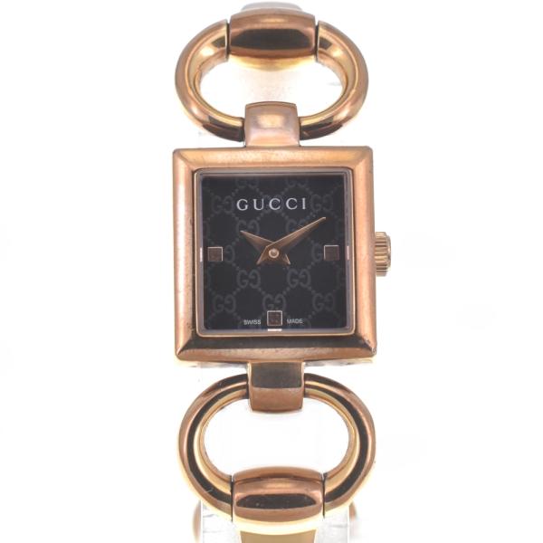 GUCCI グッチ 120 トルナヴォーニ GP クォーツ レディース 良品 P