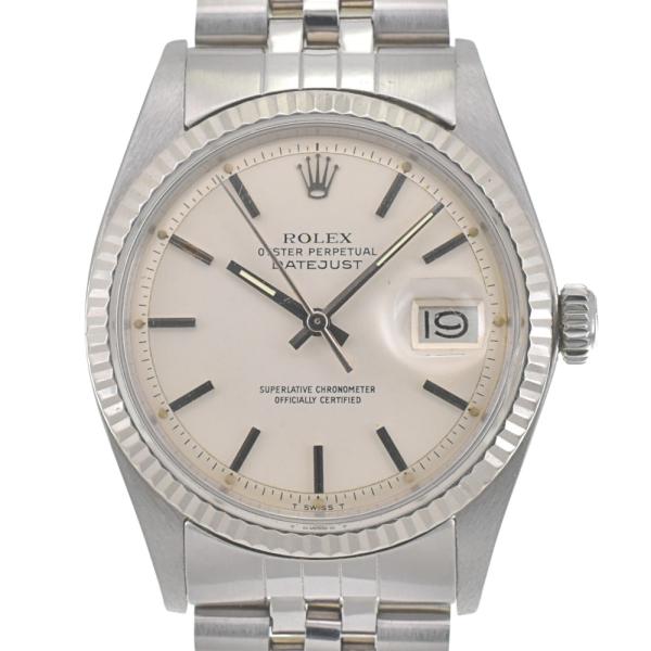 ロレックス デイトジャスト 自動巻き 【1601】 cal.1570【稼働品】 ロレックス デイトジャスト 1601 Cal.1570 オーバーホール済み