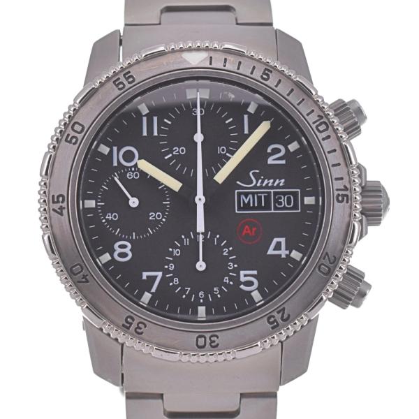 SINN 203TI クロノグラフ　ジン　生産中止品　訳あり　Sinn Sinn（ジン） 値下 Sinn 203.TI ダイバーズ クロノグラフ デイデイト