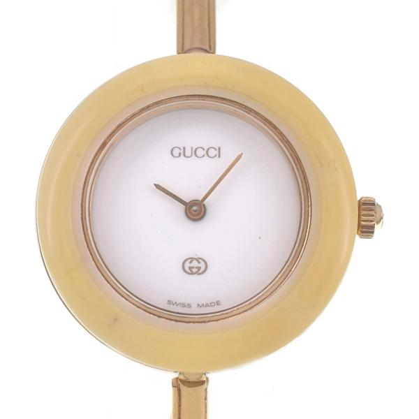 GUCCI グッチ　チェンジベゼル GUCCI グッチ 11/12 チェンジベゼル GP クォーツ レディース Q