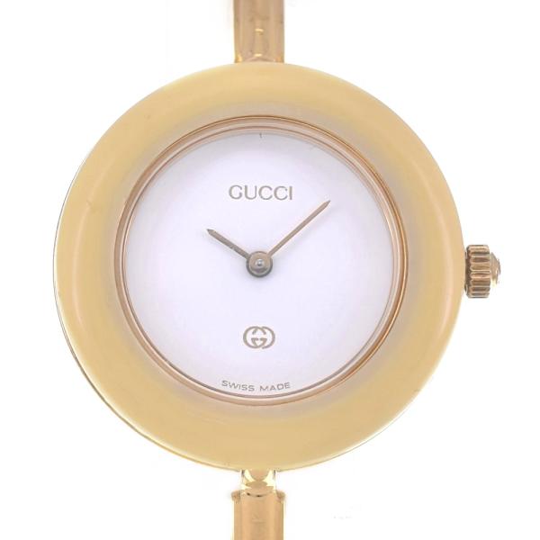 グッチ　チェンジベゼル 楽天市場】【ウォッチ】GUCCI グッチ チェンジベゼル ホワイト