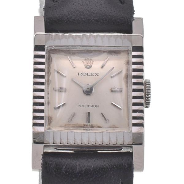 ロレックス ROLEX 9250 プレシジョン K18WG 手巻き レディース _801524 楽天市場】ロレックス ROLEX 9250 プレシジョン K18WG 手巻き