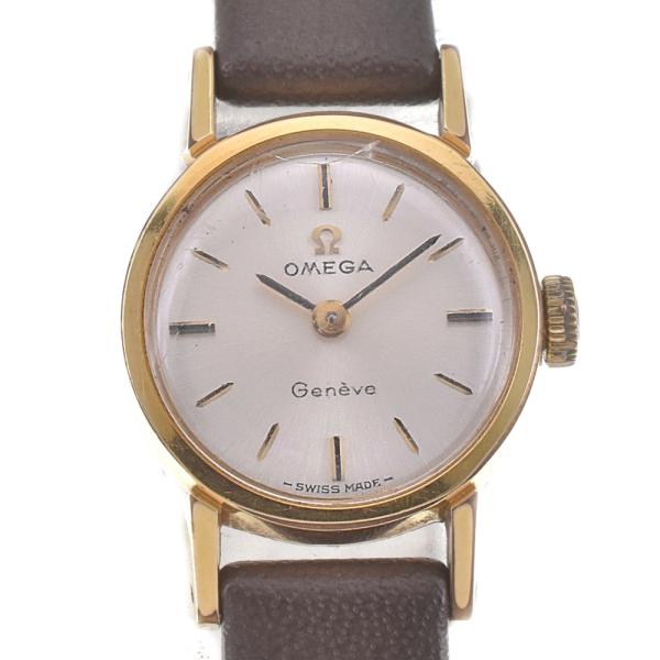 美品！　OMEGA オメガ　ジュネーブ　コンビ　　ビンテージ　レディース腕時計 OMEGA（オメガ） 値下 OMEGA 511.238 ヴィンテージ ジュネーブ Cal.484