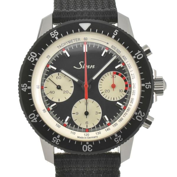 Sinn（ジン） 値下 Sinn 103.st.ty.hd 103 クロノグラフ 手巻き メンズ
