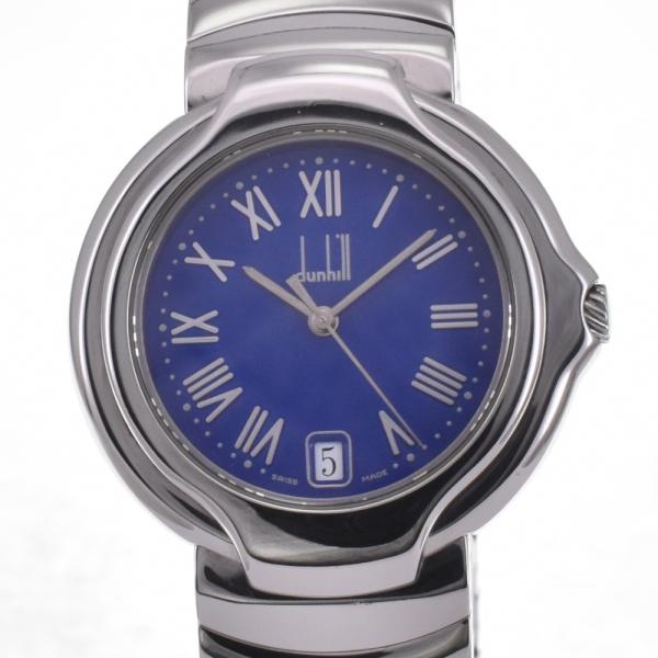 dunhill ダンヒル ミレニアム メンズ 腕時計 8001 シルバー 美品 dunhill（ダンヒル） Dunhill 8001 ミレニアム デイト クォーツ メンズ