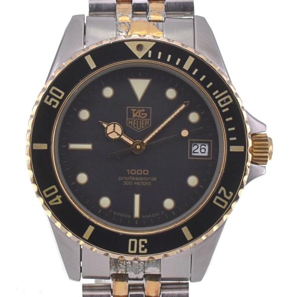 TAG HEUER（タグ・ホイヤー） 値下 TAG HEUER 980.020N ヴィンテージ