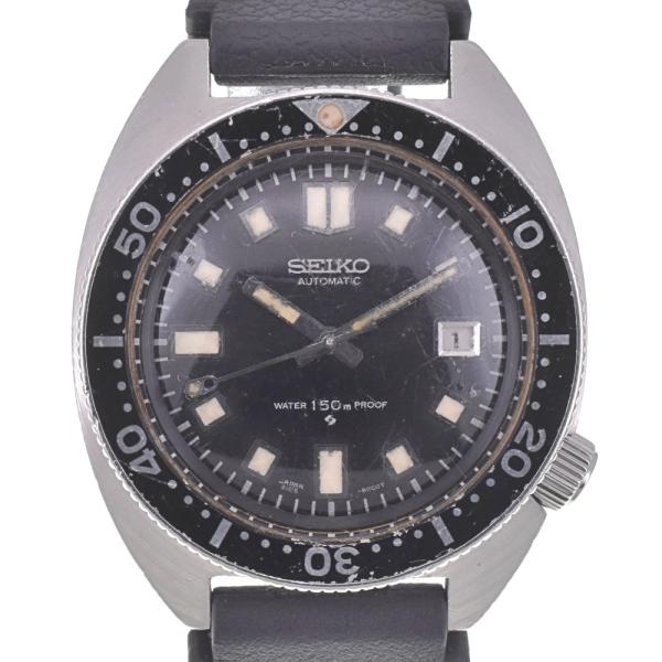 SEIKO セイコー 6105-8000 2rd ダイバー 前期型 150m デイト Cal