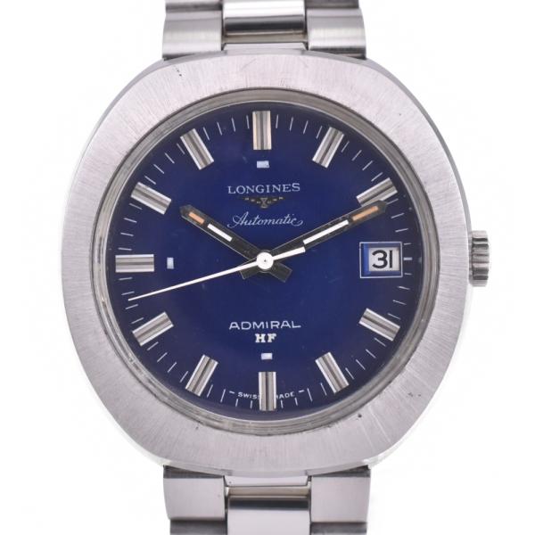 LONGINES（ロンジン） 値下 アドミラルHF デイト SS 自動巻き メンズ