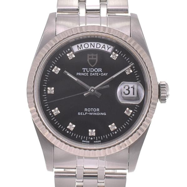 値下 チューダー TUDOR 76214 プリンス デイデイト 10P ダイヤモンド