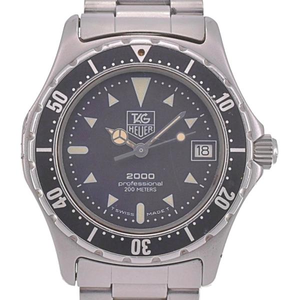 タグホイヤー TAG HEUER 2000 973-013 プロフェッショナル TAG HEUER（タグ・ホイヤー） TAG HEUER 973.013 2000