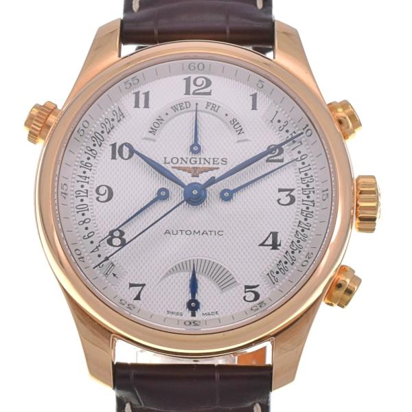 LONGINES（ロンジン） 値下 LONGINES L2.714.8.78.3 マスター