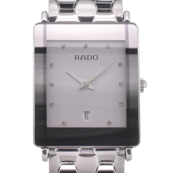ラドー ダイヤスター クォーツ  SS 153.0488.3 RADO（ラドー） RADO 160.0486.3 ダイヤスター デイト クォーツ メンズ