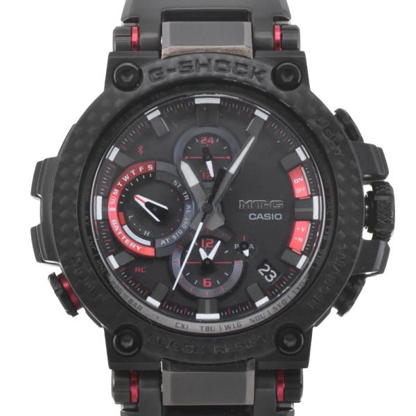 新品展示未使用品 G-SHOCK MTG-B1000-1AJF CASIO（カシオ） CASIO MTG-B1000XBD-1AJF G-SHOCK MT-G ソーラー電波