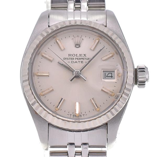 訳あり ロレックス ROLEX 6917 オイスター パーペチュアル デイト Cal.2030 自動巻き レディース _806259 aonohappa_142794