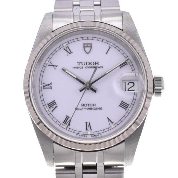 【不動品】TUDOR オイスタープリンス チューダー TUDOR 72034 プリンス オイスターデイト K18WGベゼル 自動