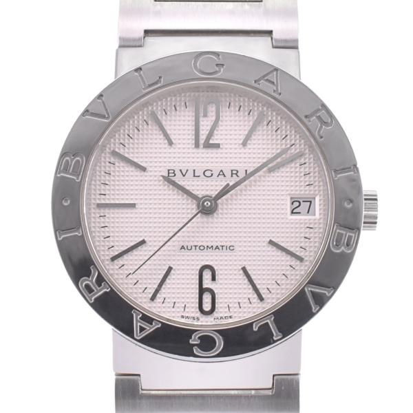 BVLGARI　ブルガリブルガリ　自動巻きデイト　腕時計　BB33BSSD AUTO aonohappa_142819