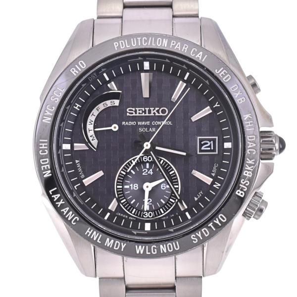 SEIKO（セイコー） SEIKO SAGA119 ブライツ ワールドタイム チタン