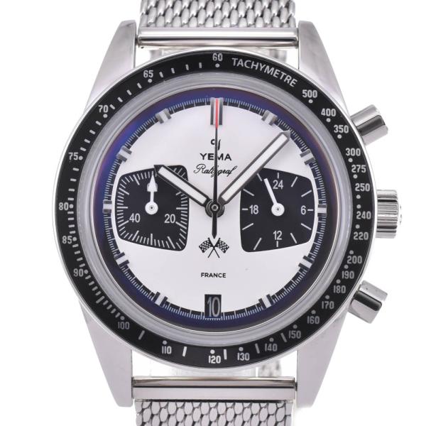 イエマ YEMA YMHF1576-CM ラリーグラフ メカII パンダ クロノグラフ