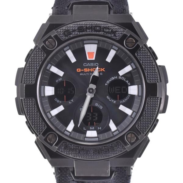良品G-SHOCK STEEL 電波ソーラー GST-W130BC-1AJF Amazon.co.jp: [カシオ] 腕時計 ジーショック G-STEEL 電波