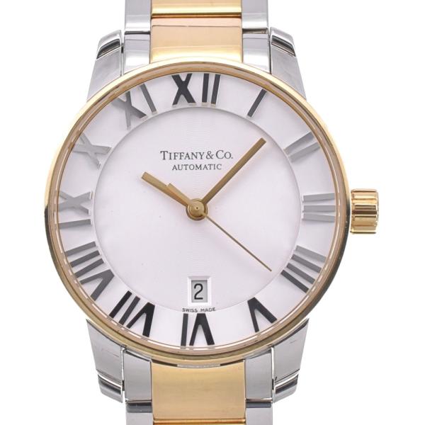 TIFFANY&Co. ティファニー/アトラスドームレディースコンビデイト自動巻/Z1830.68.15A21A00A/T00**/ABランク/89【中古】 TIFFANY&Co.（ティファニー） 値下 TIFFANY&Co. Z1830.68.15A21A00A