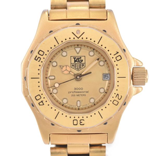 稼働品　TAG Heuer タグホイヤー　プロフェッショナル 935.408 TAG HEUER タグホイヤー 934.408 3000 プロフェッショナル 200m