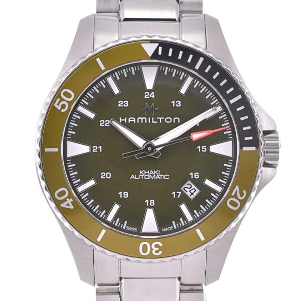 HAMILTON（ハミルトン） HAMILTON H823750 カーキ ネイビー スキューバ