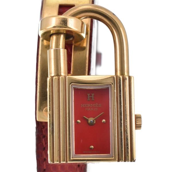 HERMES（エルメス） ケリーウォッチ GP/レザー クォーツ レディース A