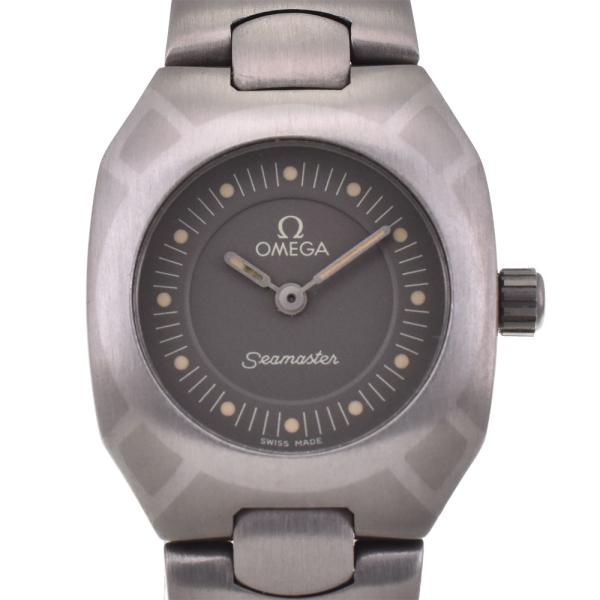 OMEGA オメガ シーマスター ポラリス チタン/パラジウム クォーツ