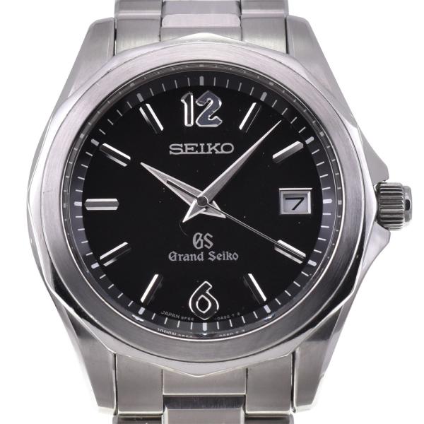 グランドセイコー SBGX035/9F62-0A60クォーツ GS SEIKO（セイコー） SEIKO SBGX035/9F62-0A60 グランドセイコー デイト