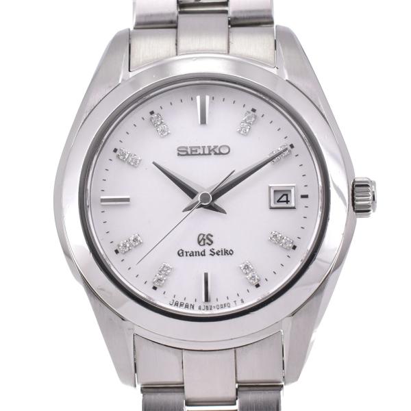 セイコー SEIKO グランドセイコー コンビ STGF074 16P ダイヤ レディース 腕時計 4J52 0AB0 デイト PG クォーツ GRAND SEIKO 90294113 SEIKO（セイコー） グランドセイコー コンビ STGF074 16P ダイヤ