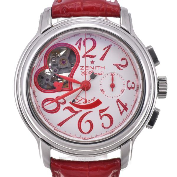 ゼニス ZENITH 03.1230.4021 クロノマスター 自動巻き 稼働品 ZENITH（ゼニス） ZENITH 03.1230.4021 クロノマスター オープンハート