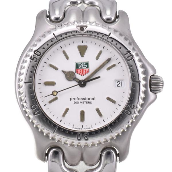 TAG HEUER タグホイヤー 品番S95.215 プロフェッショナル 200ｍ クォーツ 腕時計 正規品 / C979 TAG Heuer - TAG HEUER タグホイヤー 品番S95.215 プロフェッショナル