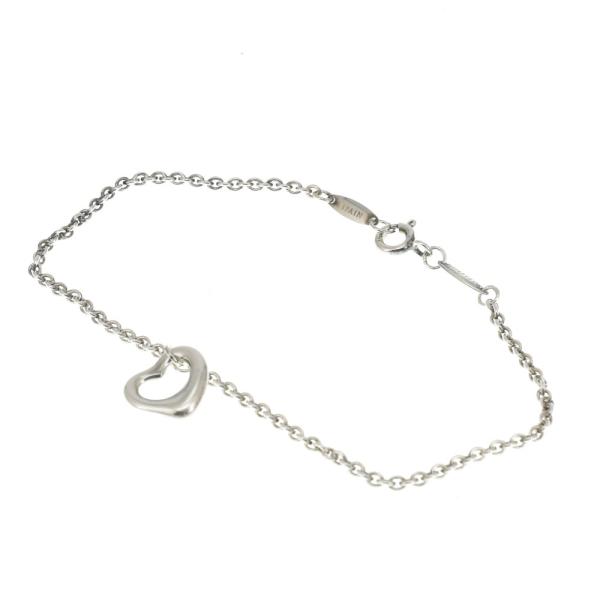 TIFFANY&Co.（ティファニー） オープンハート ブレスレット シルバー