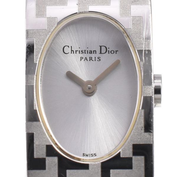 クリスチャンディオール Christian Dior D70-100 クォーツ レディース