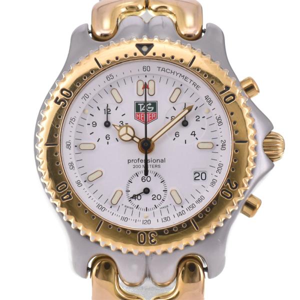タグ・ホイヤー　972-006（メンズ） TAG HEUER（タグ・ホイヤー） TAG HEUER S35.006 S/el クロノグラフ
