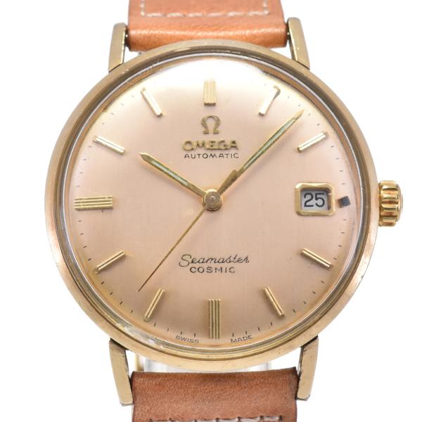 OMEGA（オメガ） ヴィンテージ シーマスター デイト 自動巻き メンズ J