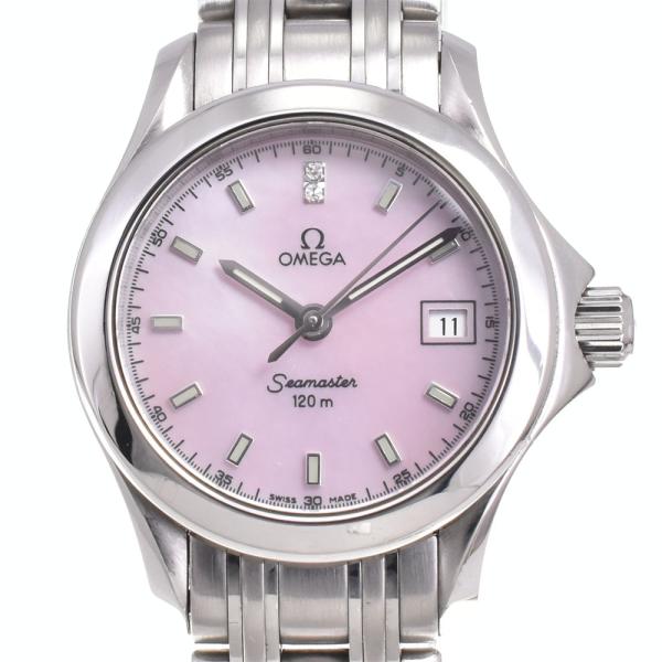 OMEGA（オメガ） OMEGA 2581.74 シーマスター 120M 2P ダイヤモンド