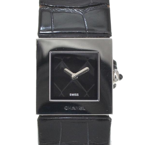 CHANEL（シャネル） CHANEL H0116 マトラッセ SS/レザー クォーツ