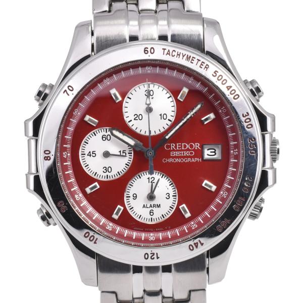 SEIKO セイコークレドール　パシフィック4S71_6A00 自動巻メンズ SEIKO（セイコー） SEIKO 7T72-6A10 クレドール パシフィーク クォーツ