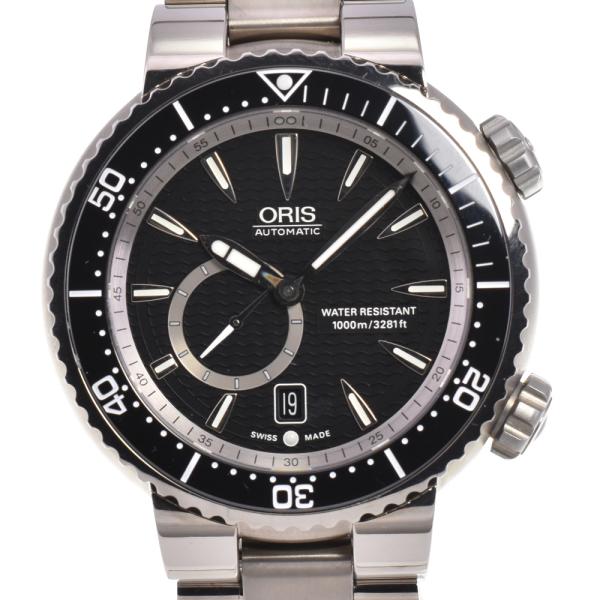 ORIS（オリス） ORIS 643.7638.74.54MB ダイバーズ スモールセコンド 