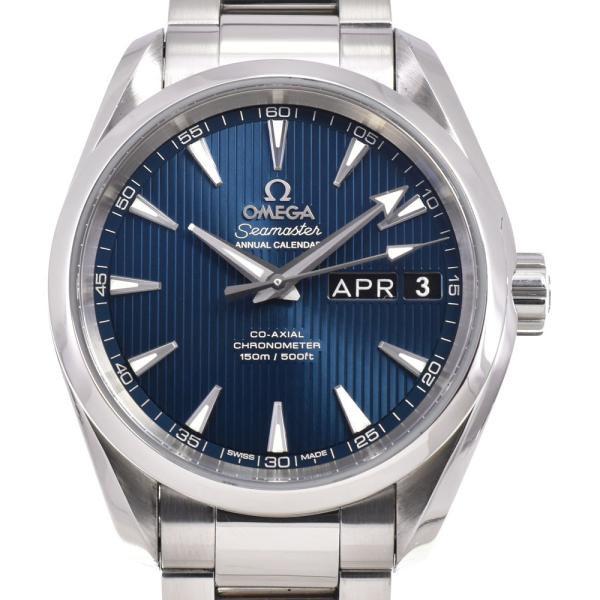 オメガ OMEGA 231.10.39.22.02.001 シーマスター アクアテラ 150M コーアクシャル アニュアルカレンダー 自動巻き メンズ 良品 _960405 OMEGA（オメガ） OMEGA 231.10.39.22.03.001 シーマスター アクアテラ