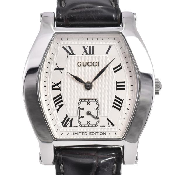 グッチ GUCCI 7600M 2000本限定 手巻き GUCCI（グッチ） GUCCI 7600M 2000本限定 スモールセコンド 手巻き