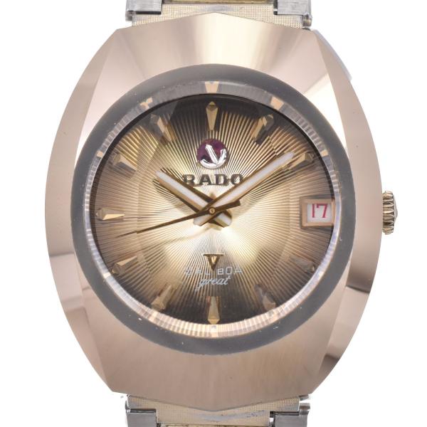 RADO（ラドー） バルボア 超硬ケース SS/GP 自動巻き メンズ B#145965