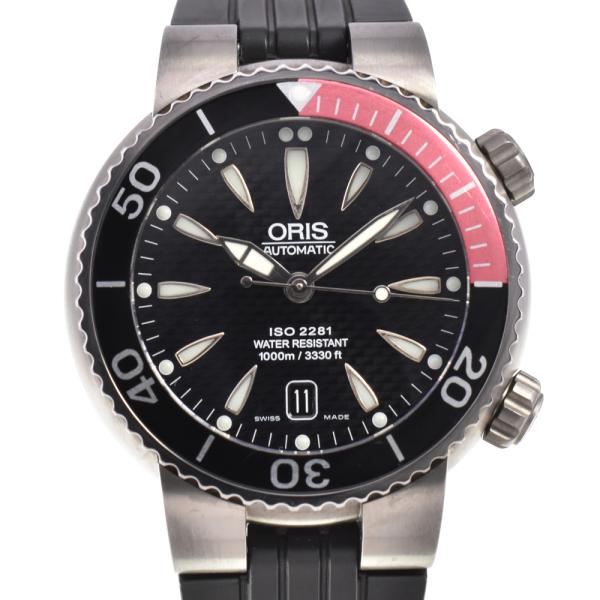 ORIS（オリス） 値下 ORIS 633-7541 ダイバーズウォッチ デイト 自動