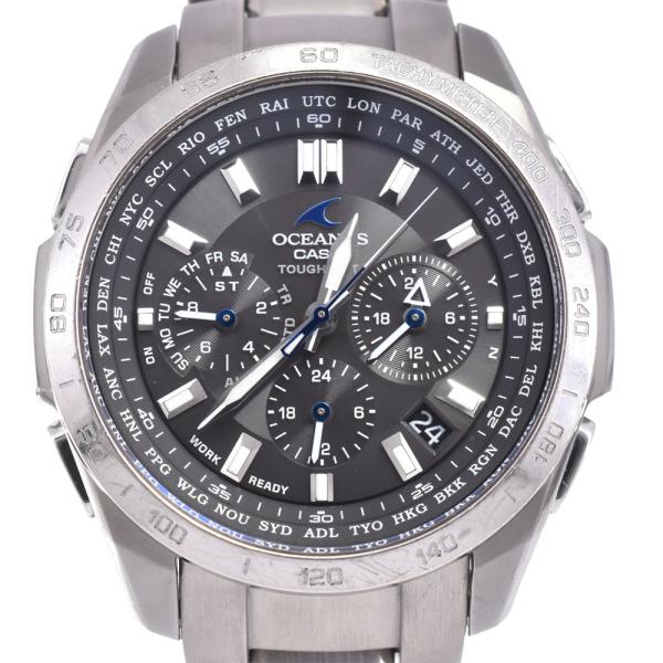 CASIO（カシオ） CASIO OCW-T600TD-1AJF オシアナス クラシックライン 