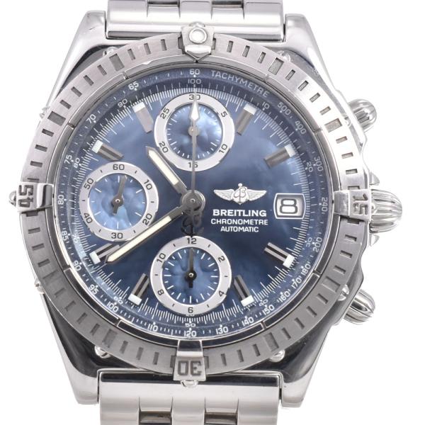 週末セール!ブライトリング　クロノマットクロノグラフ（自動巻　A13352） ブライトリング（BREITLING） BREITLING A13352 クロノマット クロノ