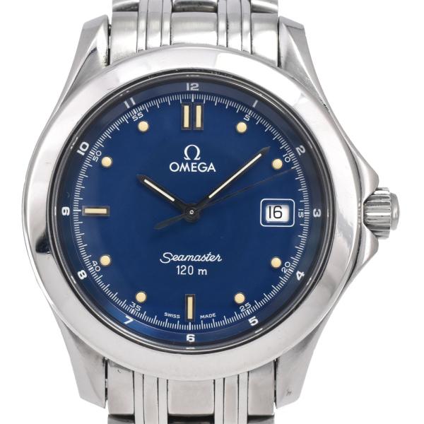 【良品・稼働品】オメガ OMEGA シーマスター 120 デイト 2511.80 OMEGA（オメガ） OMEGA 2511.80 シーマスター 120M デイト クォーツ