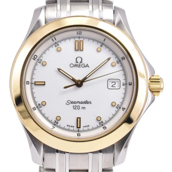 OMEGA（オメガ） OMEGA 2311.20 シーマスター 120m デイト YGベゼル