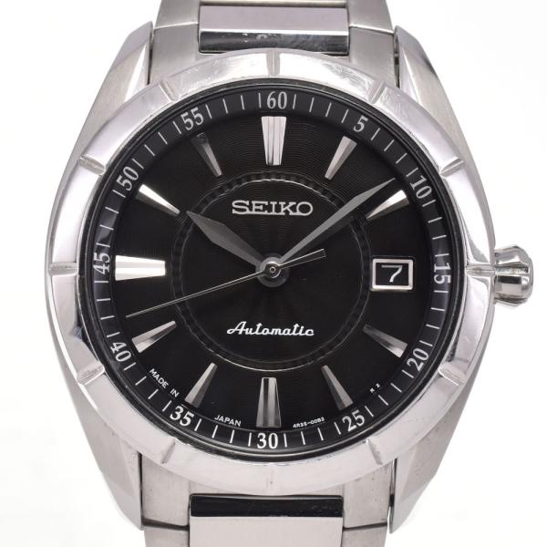 SEIKO（セイコー） SEIKO 4R35-00D0 プレサージュ デイト ブラック