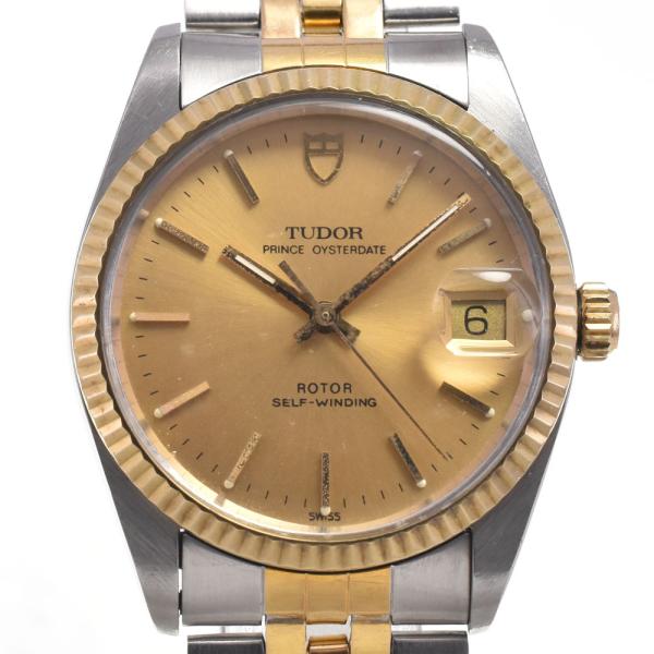 チューダー TUDOR 74033 プリンス オイスターデイト ゴールド 自動巻き
